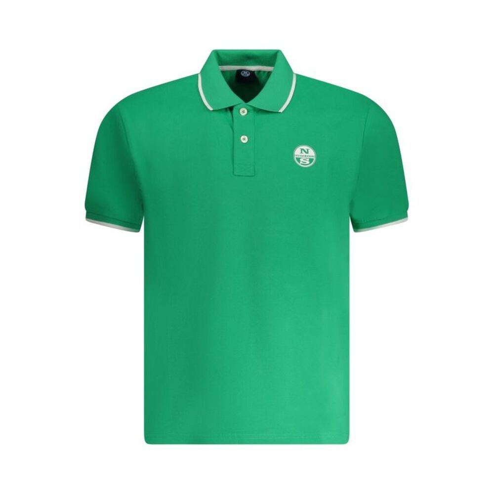North Sails Verde Cotton Male Men's Polo